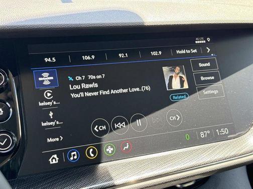 Ebony Twilight Metallic 2023 Buick Envision Preferred AWD