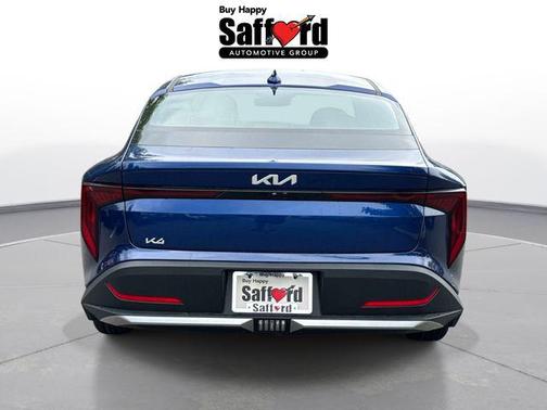 Deep Sea Blue 2026 Kia K4 LXS