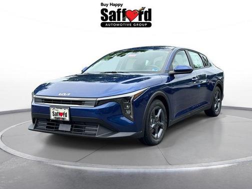 Deep Sea Blue 2026 Kia K4 LXS