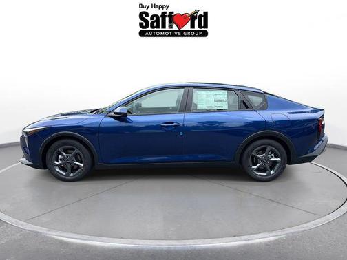 Deep Sea Blue 2026 Kia K4 LXS