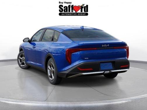 Blue 2026 Kia K4 LXS