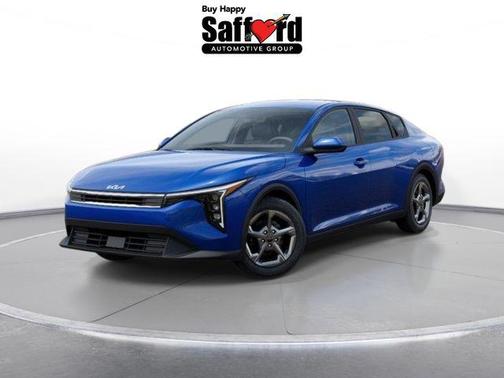 Blue 2026 Kia K4 LXS