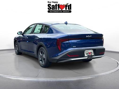 Deep Sea Blue 2026 Kia K4 LXS