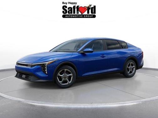 Blue 2026 Kia K4 LXS