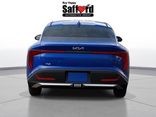 Blue 2026 Kia K4 LXS