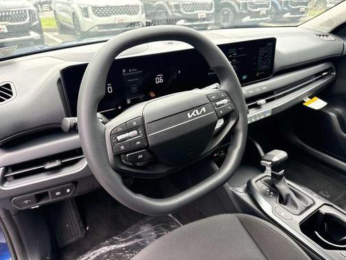 Deep Sea Blue 2026 Kia K4 LXS