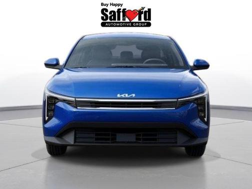 Blue 2026 Kia K4 LXS