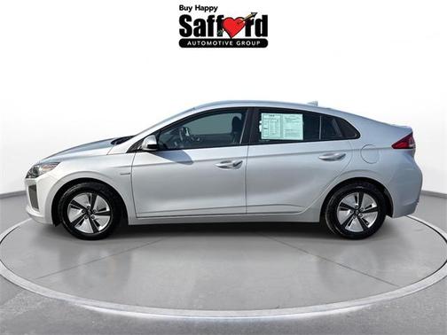 2018 Hyundai IONIQ Hybrid Blue