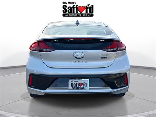 2018 Hyundai IONIQ Hybrid Blue