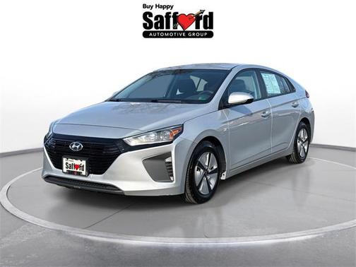2018 Hyundai IONIQ Hybrid Blue