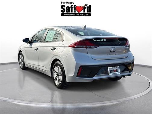 2018 Hyundai IONIQ Hybrid Blue