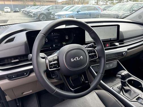 Deep Chroma Blue 2026 Kia Carnival LXS