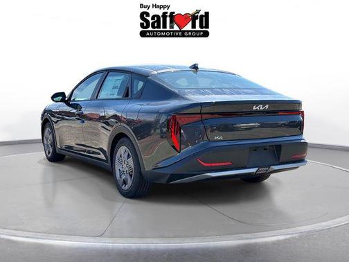 Interstellar Gray 2026 Kia K4 LX