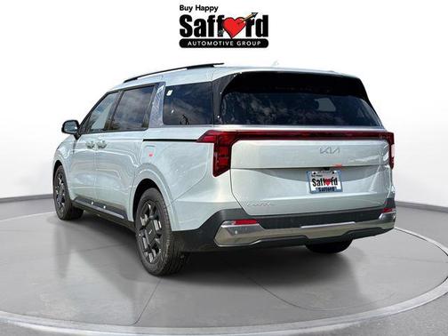 Ivory Silver 2026 Kia Carnival SX