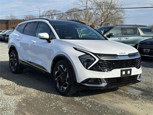 2025 Kia Sportage SX-Prestige