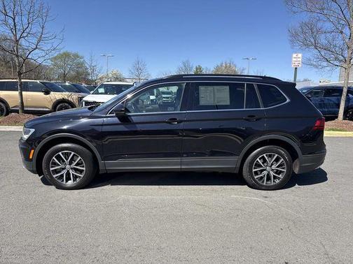 2019 Volkswagen Tiguan 2.0T SE 4MOTION