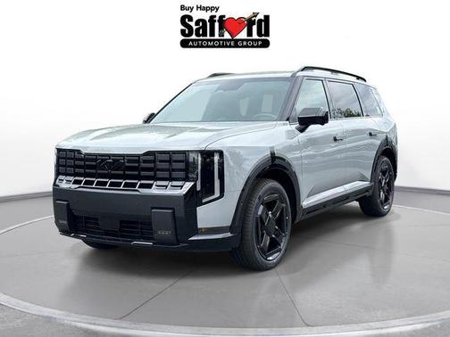 Wolf Gray 2027 Kia Telluride Hybrid X-Line SX