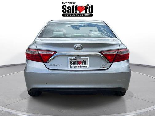Celestial Silver Metallic 2017 Toyota Camry LE
