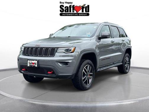 Sting-Gray Clearcoat 2019 Jeep Grand Cherokee Trailhawk