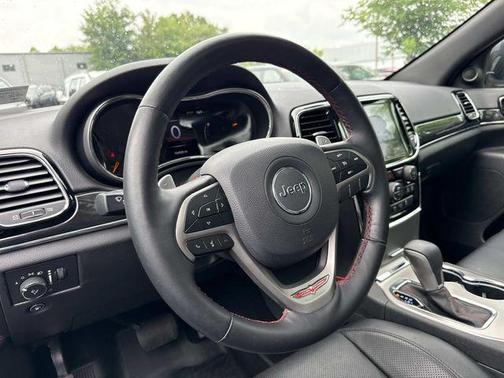 Sting-Gray Clearcoat 2019 Jeep Grand Cherokee Trailhawk
