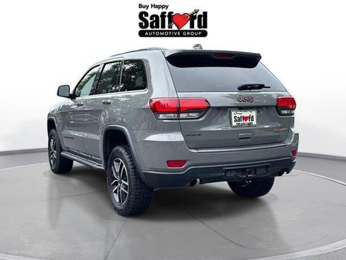 Sting-Gray Clearcoat 2019 Jeep Grand Cherokee Trailhawk