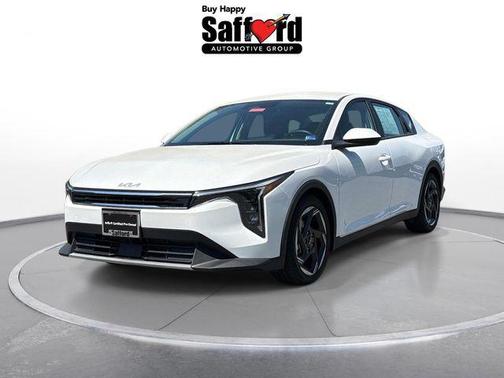 Snow White Pearl 2025 Kia K4 EX