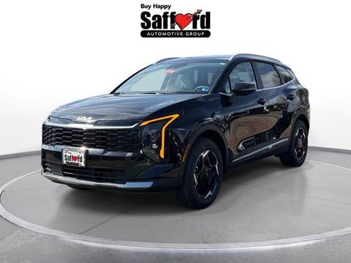 Fusion Black 2026 Kia Sportage Hybrid EX
