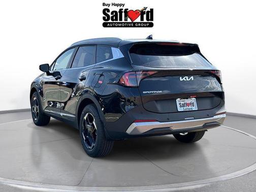 Fusion Black 2026 Kia Sportage Hybrid EX