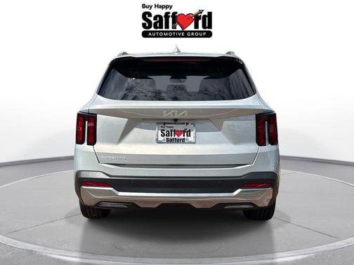 Ivory Silver 2026 Kia Sorento EX
