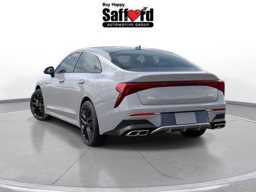 Wolf Gray 2026 Kia K5 GT