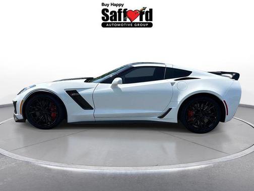 Arctic White 2017 Chevrolet Corvette Z06
