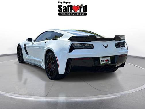 Arctic White 2017 Chevrolet Corvette Z06