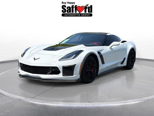 Arctic White 2017 Chevrolet Corvette Z06