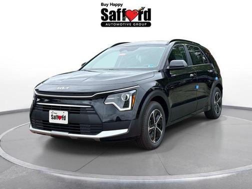 Aurora Black Pearl 2026 Kia Niro LX