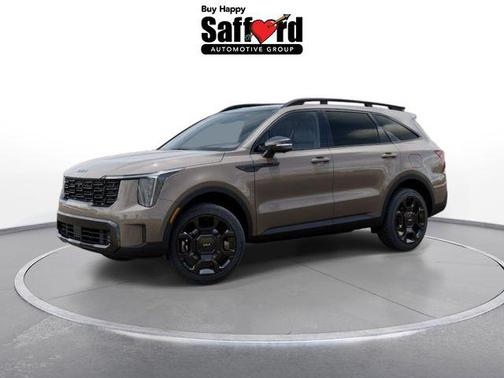 Road Rider Brown 2026 Kia Sorento SX