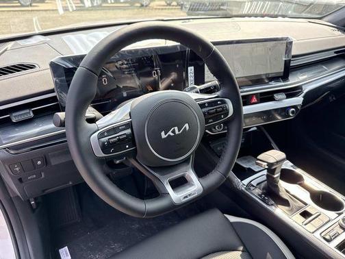 Snow White Pearl 2026 Kia K5 GT-Line AWD