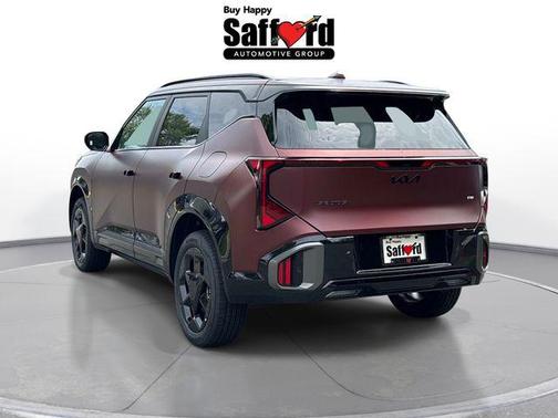 Magma Red Matte 2027 Kia Seltos X-Line S