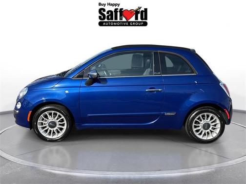 2012 FIAT 500 Lounge