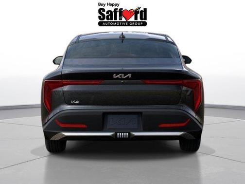 Interstellar Gray 2026 Kia K4 EX