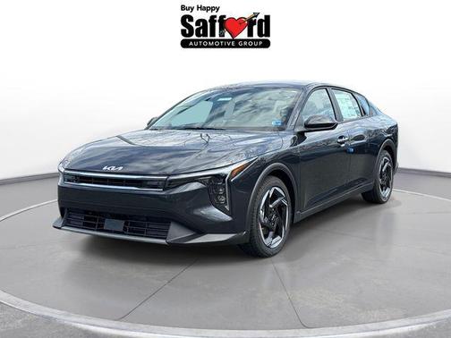 Interstellar Gray 2026 Kia K4 EX