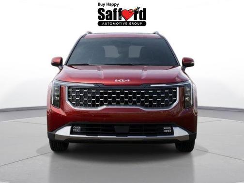 Flare Red 2026 Kia Carnival Hybrid SX