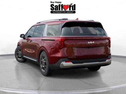 Flare Red 2026 Kia Carnival Hybrid SX
