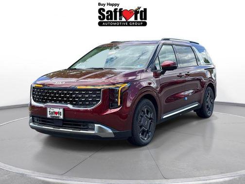 Flare Red 2026 Kia Carnival Hybrid SX