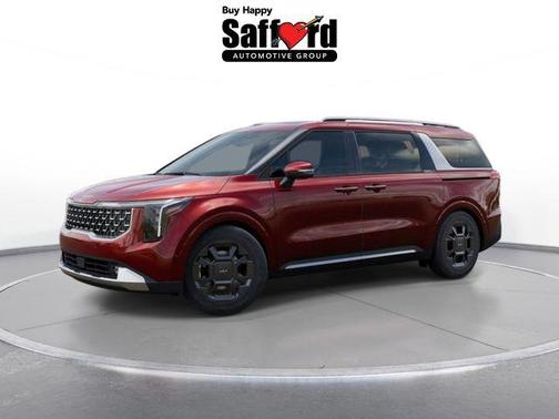 Flare Red 2026 Kia Carnival Hybrid SX