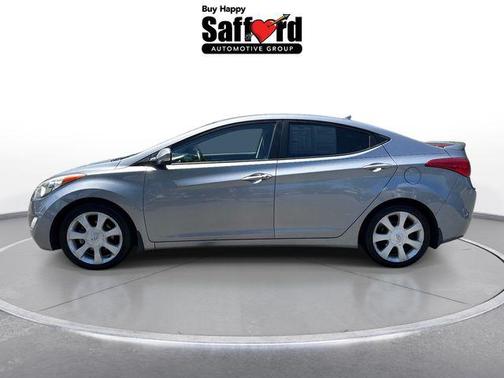 Titanium Gray Metallic 2013 Hyundai ELANTRA Limited
