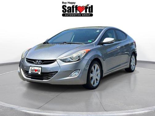 Titanium Gray Metallic 2013 Hyundai ELANTRA Limited
