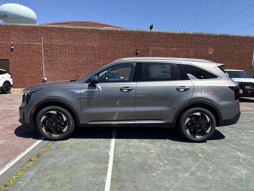 Volcanic Sand 2026 Kia Sorento Hybrid EX