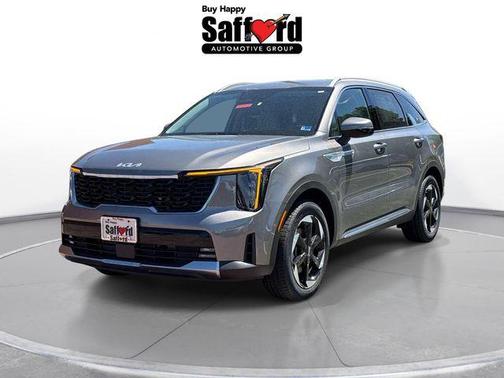 Volcanic Sand 2026 Kia Sorento Hybrid EX