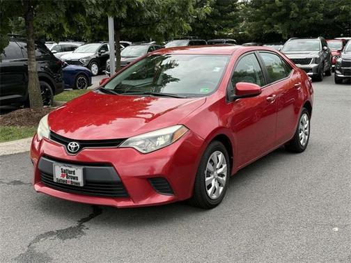 2014 Toyota Corolla LE