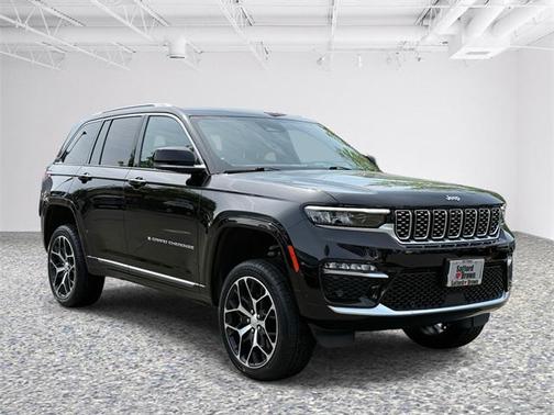 2023 Jeep Grand Cherokee 4xe Summit Reserve